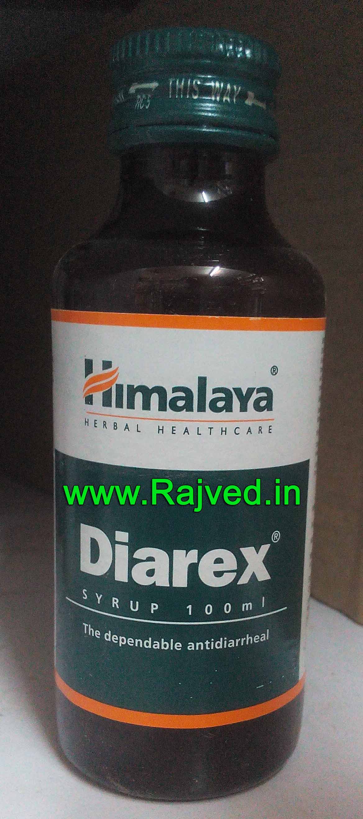 diarex syrup 100 ml the himalaya drug company